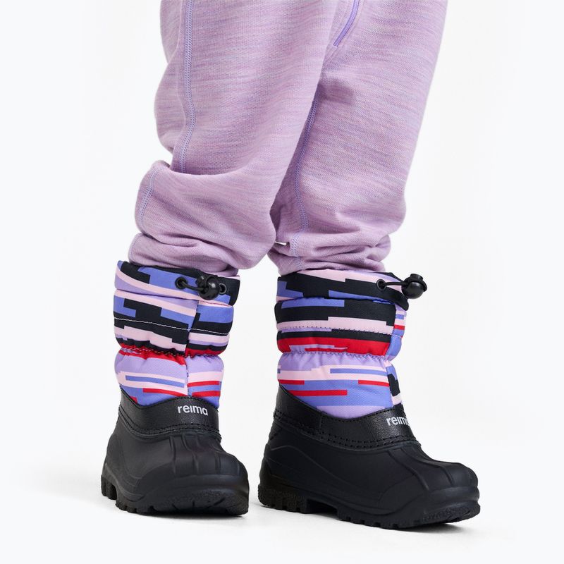 Śniegowce dziecięce Reima Nefar breezy violet 8