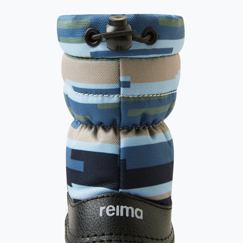 Śniegowce dziecięce Reima Nefar blue ocean 7