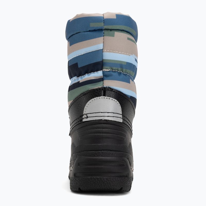 Śniegowce dziecięce Reima Nefar blue ocean 6