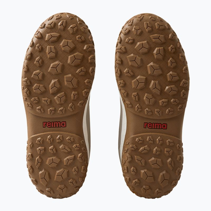 Śniegowce dziecięce Reima Myrsky earthy beige 5