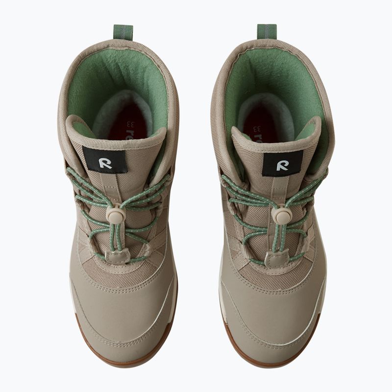 Śniegowce dziecięce Reima Myrsky earthy beige 6