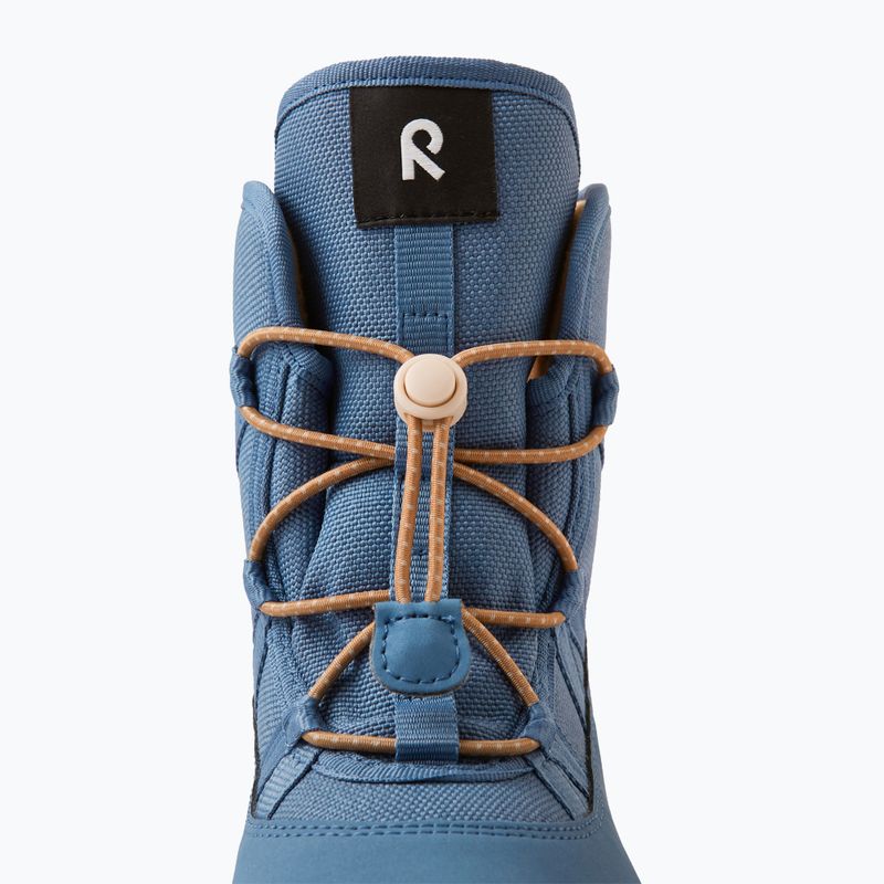 Śniegowce dziecięce Reima Myrsky blue ocean 8