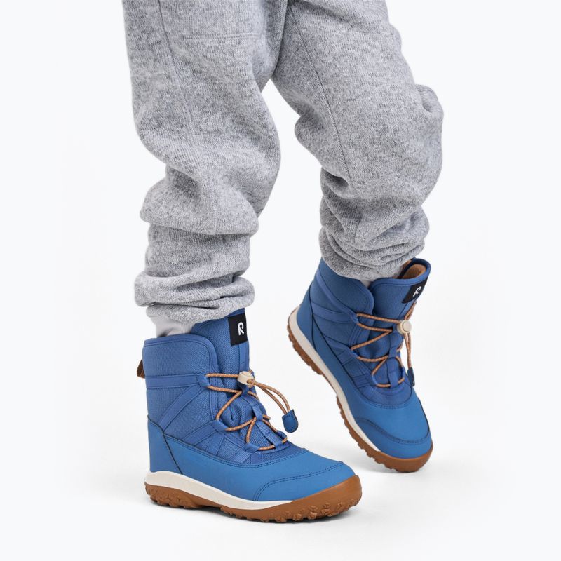 Śniegowce dziecięce Reima Myrsky blue ocean 9