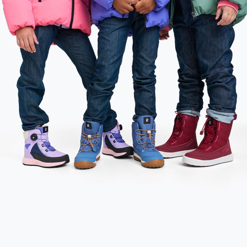 Śniegowce dziecięce Reima Myrsky blue ocean 11