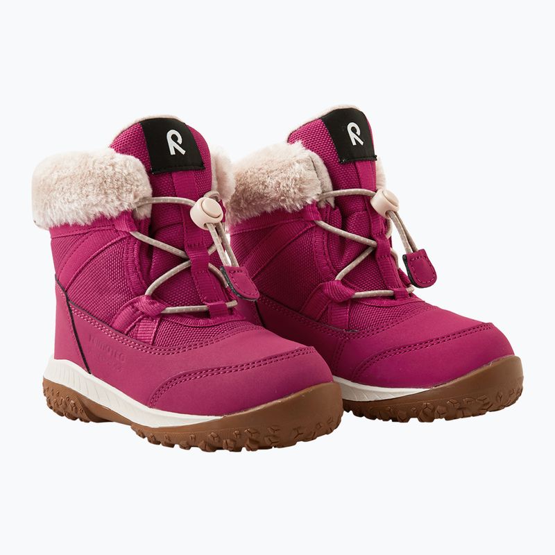 Śniegowce dziecięce Reima Samooja rosy berry 3