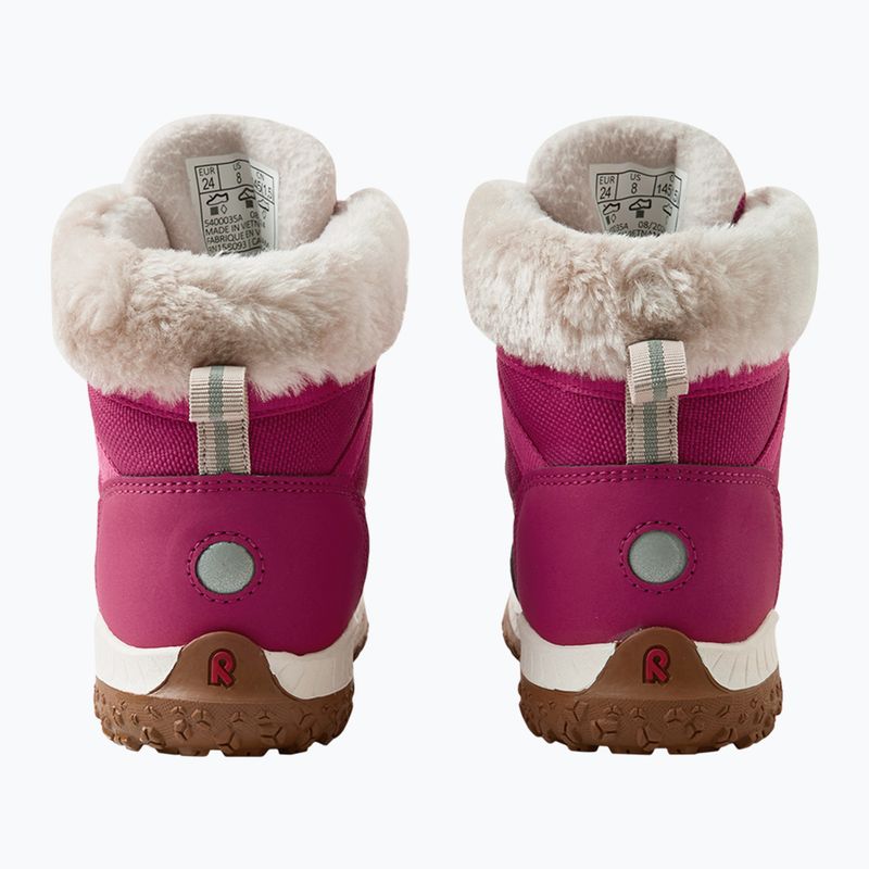 Śniegowce dziecięce Reima Samooja rosy berry 4