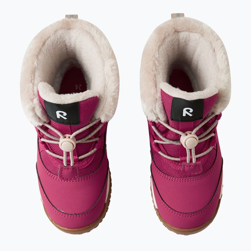 Śniegowce dziecięce Reima Samooja rosy berry 6