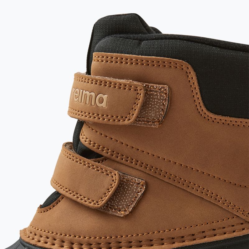 Śniegowce dziecięce Reima Coconi cinnamon brown 5400027A-149A 8