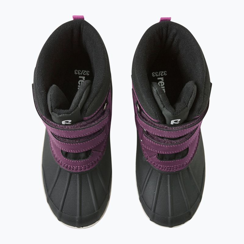 Śniegowce dziecięce Reima Coconi deep purple 6