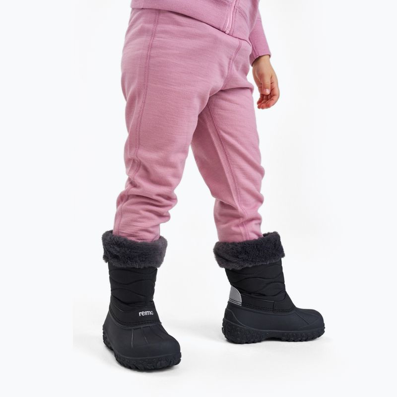 Śniegowce dziecięce Reima Muhvari black 8