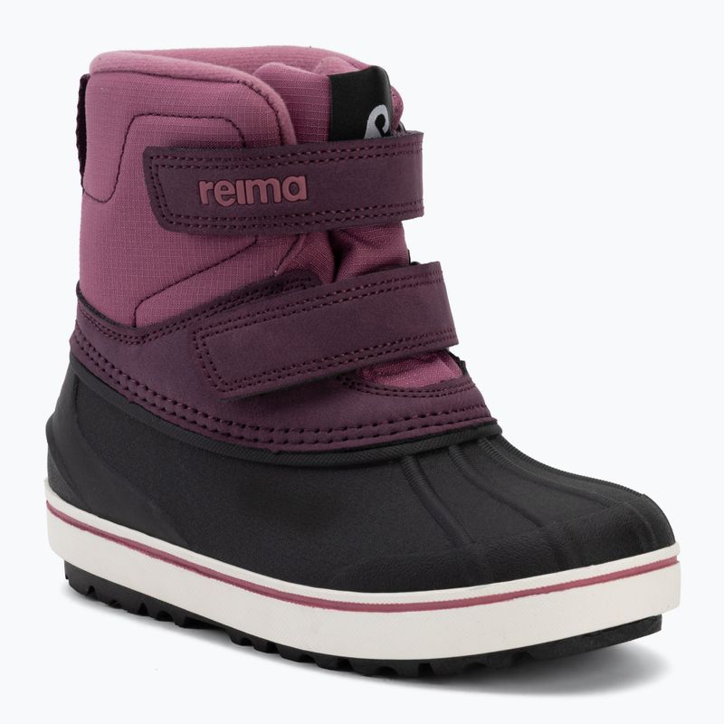 Śniegowce dziecięce Reima Tuiskuva deep purple