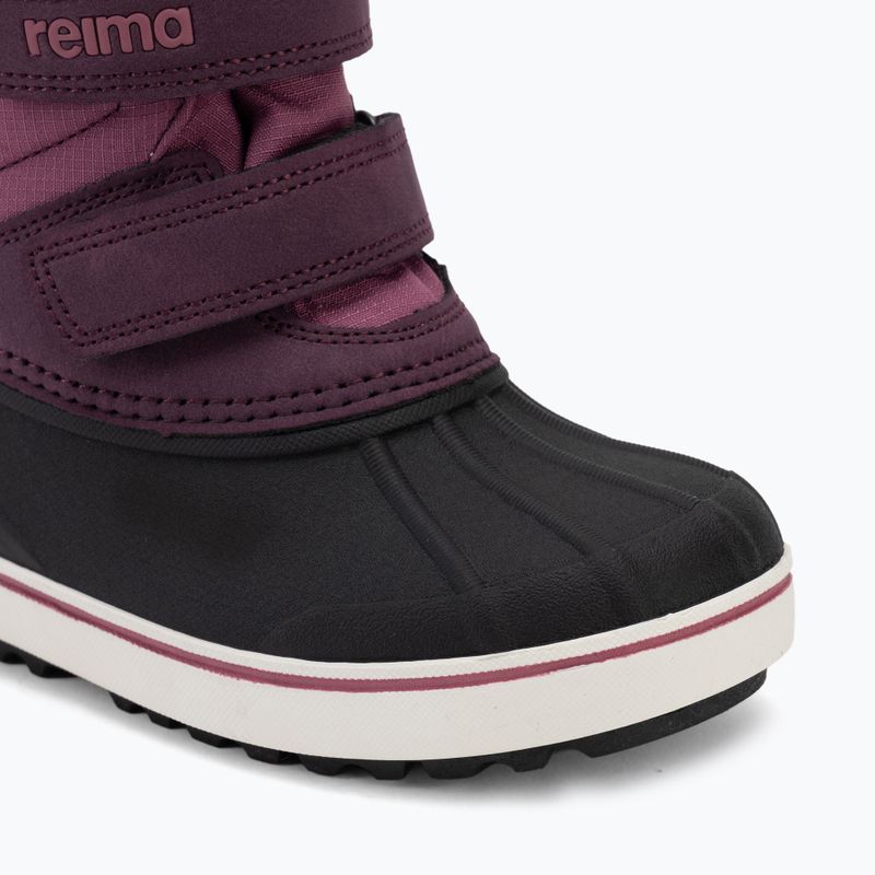 Śniegowce dziecięce Reima Tuiskuva deep purple 7