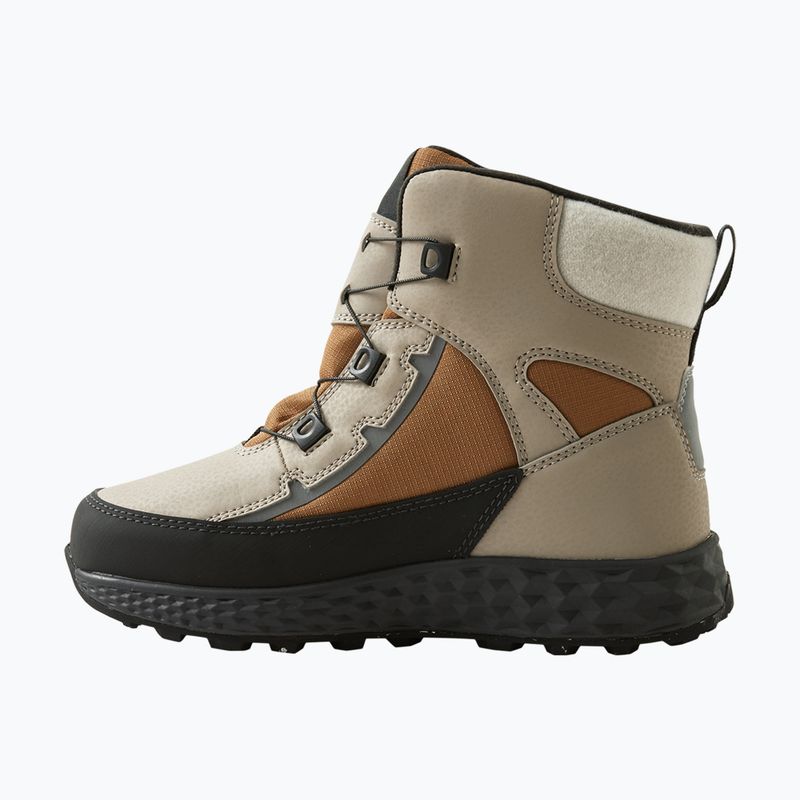 Śniegowce dziecięce Reima Hallava Quicklock earthy beige 2
