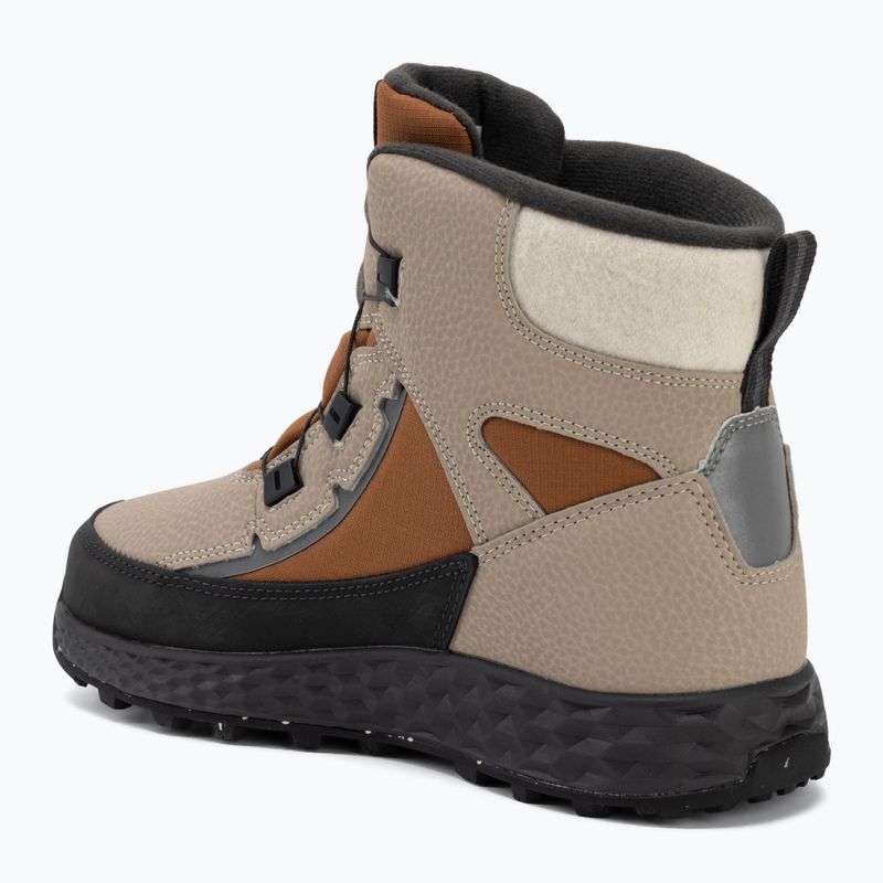 Śniegowce dziecięce Reima Hallava Quicklock earthy beige 3