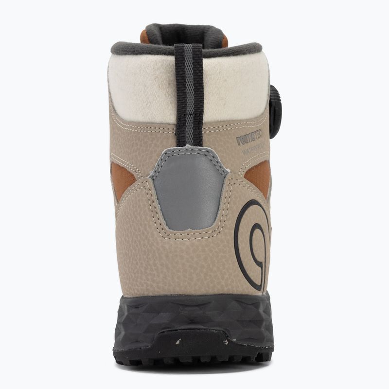 Śniegowce dziecięce Reima Hallava Quicklock earthy beige 6