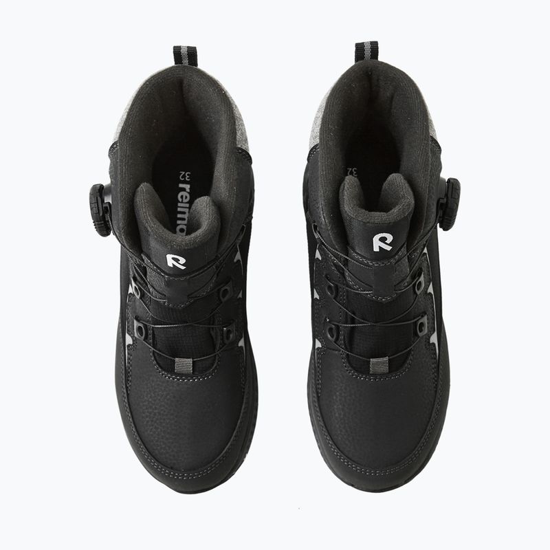 Śniegowce dziecięce Reima Hallava Quicklock black 13