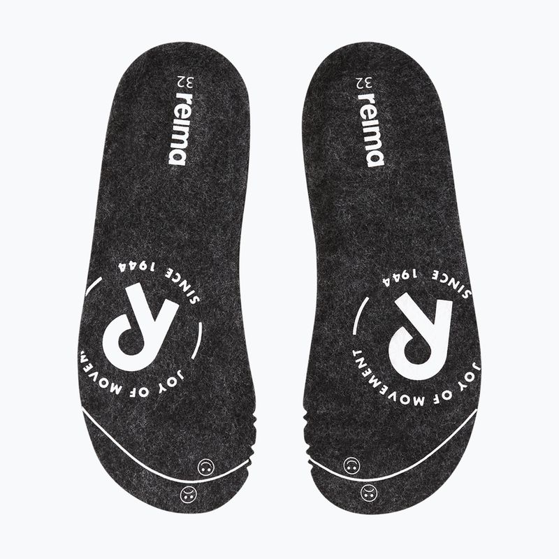 Śniegowce dziecięce Reima Hallava Quicklock black 14