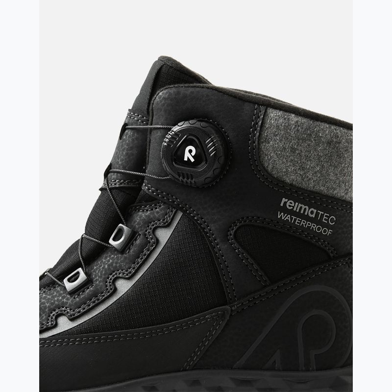 Śniegowce dziecięce Reima Hallava Quicklock black 15