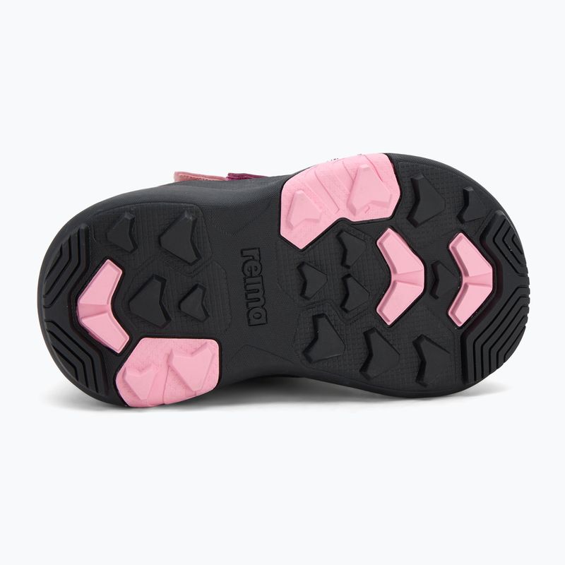 Śniegowce dziecęce Reima Talviuni deep purple 4