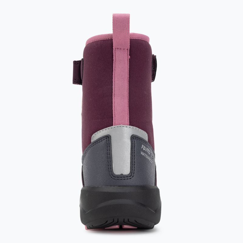 Śniegowce dziecięce Reima Talves deep purple 6