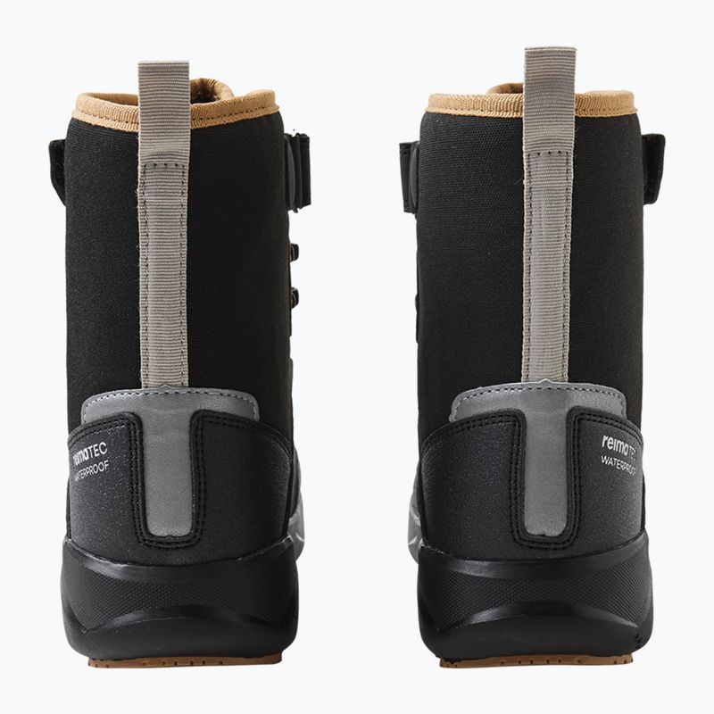 Śniegowce dziecięce Reima Talves black 4