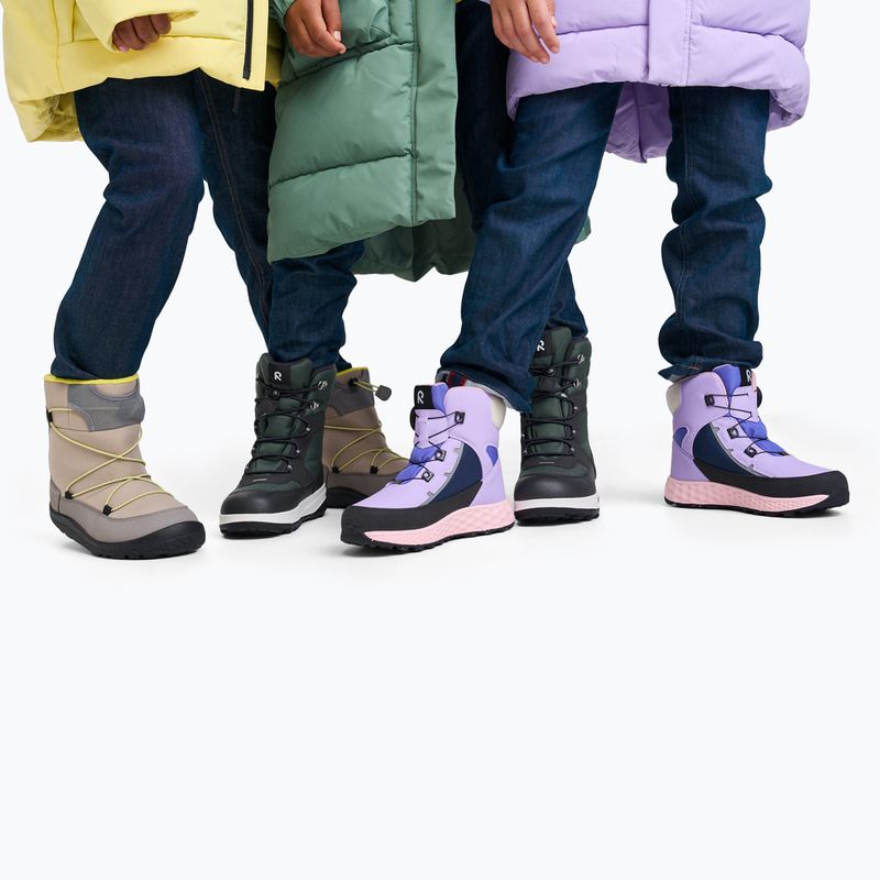 Buty barefoot dziecięce Reima Ensilumi Junior earthy beige 9