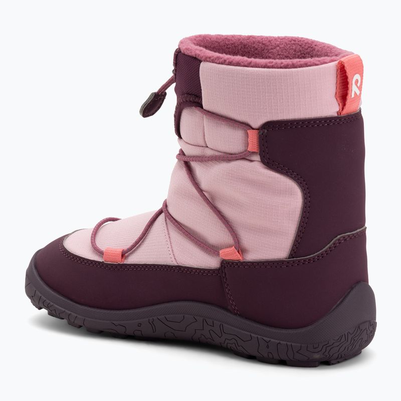 Buty barefoot dziecięce Reima Ensilumi Junior deep purple 3