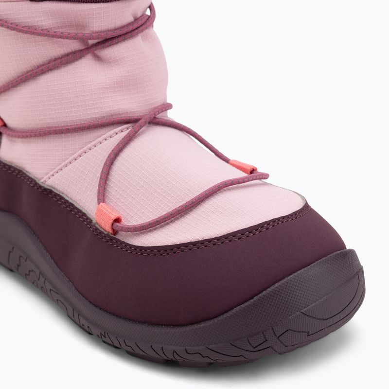 Buty barefoot dziecięce Reima Ensilumi Junior deep purple 7