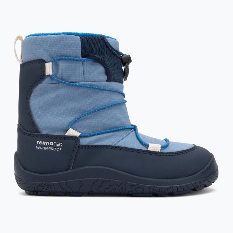 Buty barefoot dziecięce Reima Ensilumi Junior navy 2