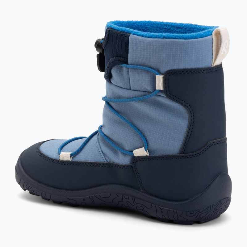 Buty barefoot dziecięce Reima Ensilumi Junior navy 3