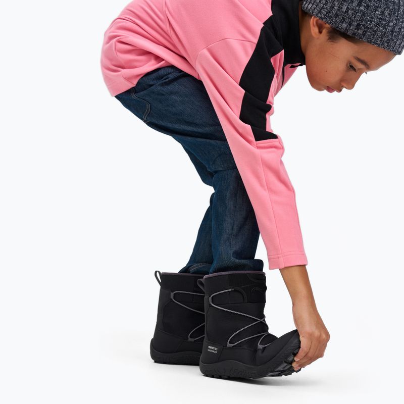 Buty barefoot dziecięce Reima Ensilumi Junior black 8