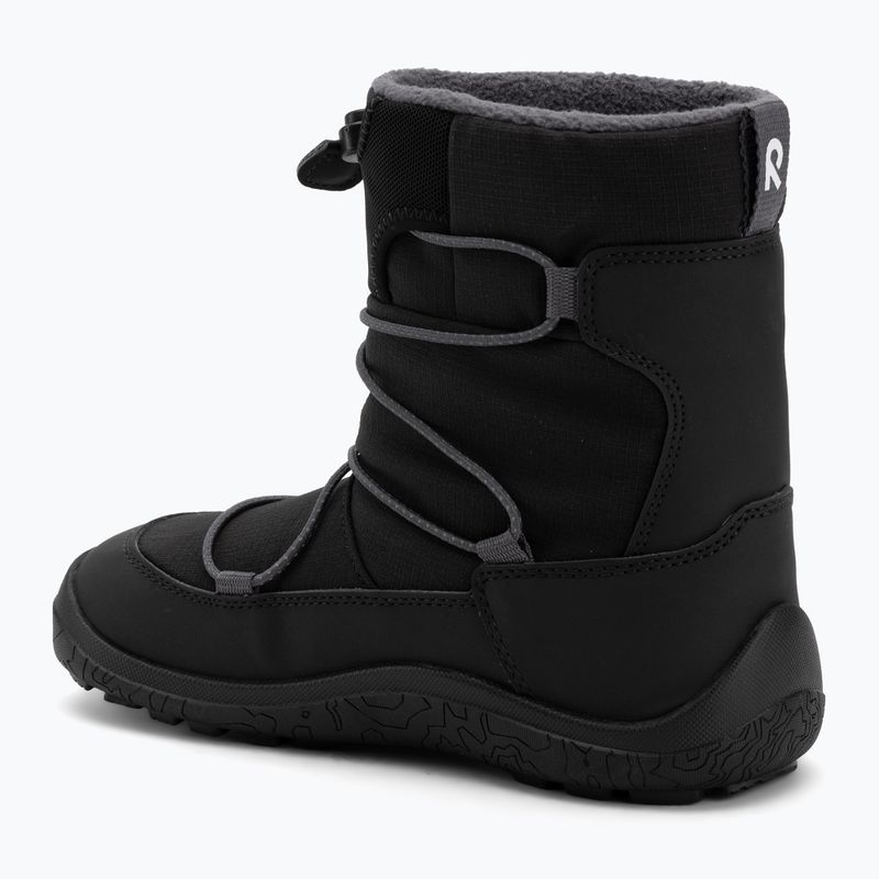 Buty barefoot dziecięce Reima Ensilumi Junior black 3