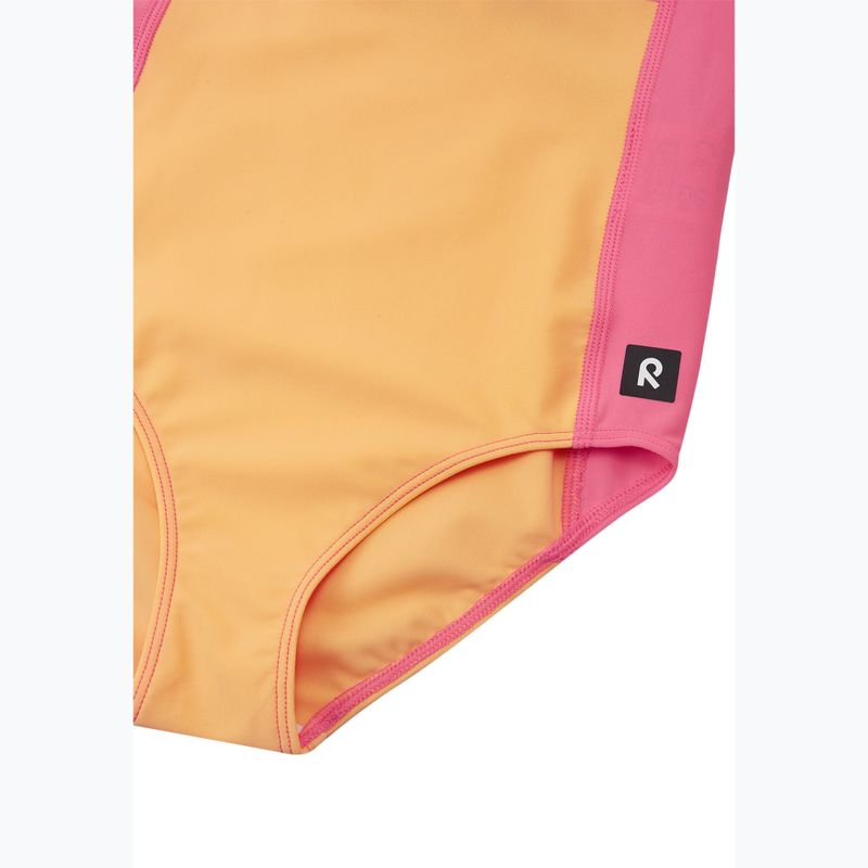 Strój kąpielowy jednoczęściowy dziecięcy Reima Ulappa apricot 3