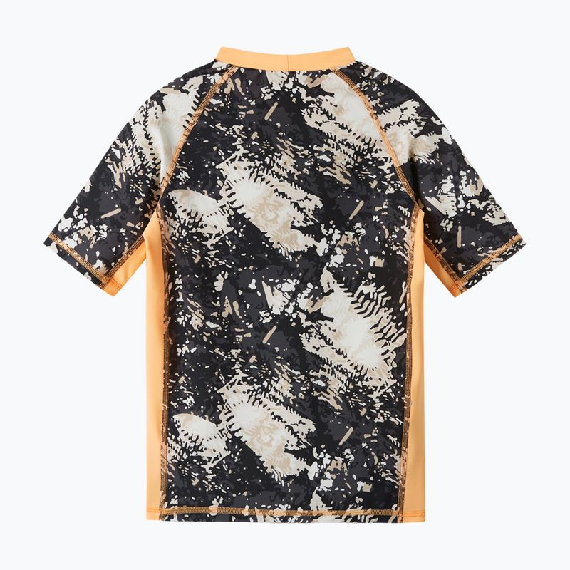 Koszulka do pływania dziecięca Reima Uiva soft black 2