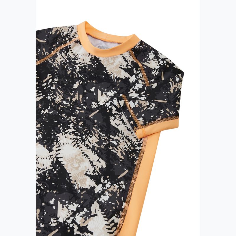 Koszulka do pływania dziecięca Reima Uiva soft black 3