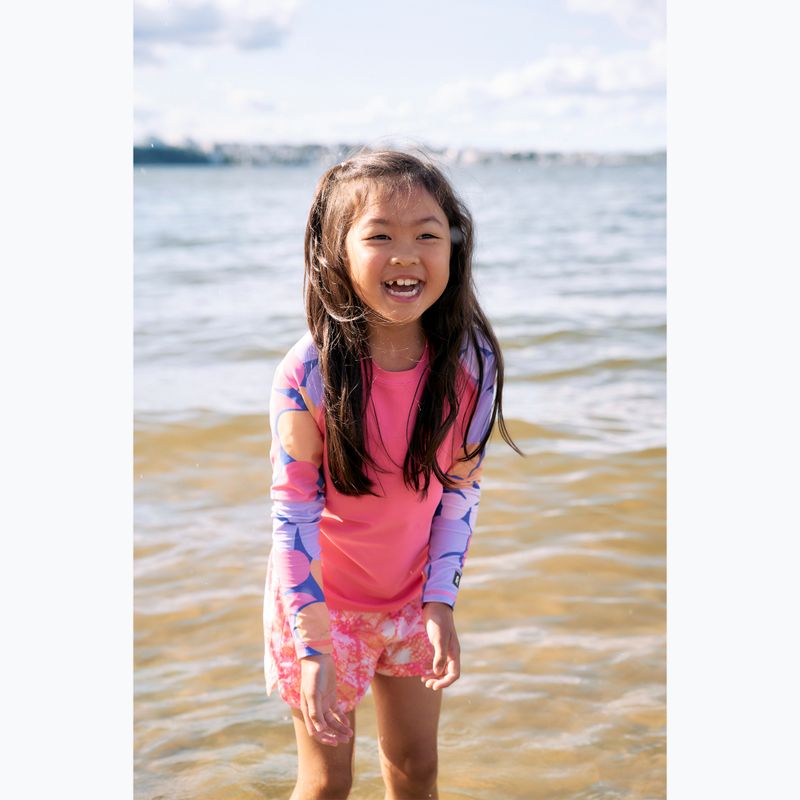 Longsleeve do pływania dziecięcy Reima Sukeltaja soft coral 5