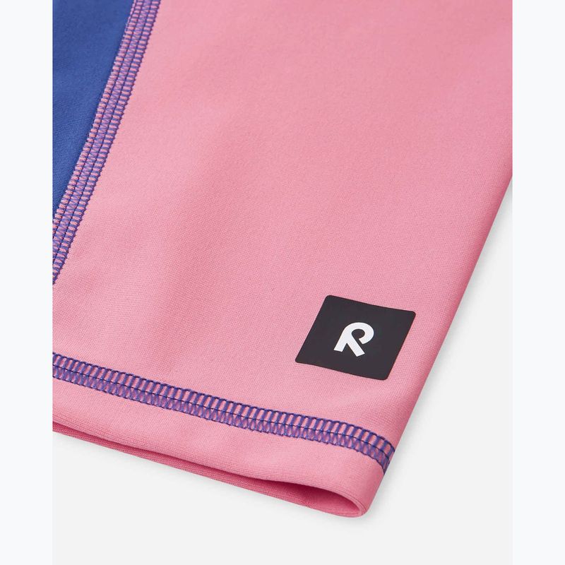 Koszulka do pływania dziecięca Reima Joonia blooming lilac 4