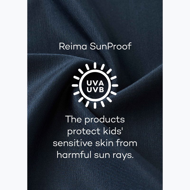 Koszulka do pływania dziecięca Reima Joonia blooming lilac 6