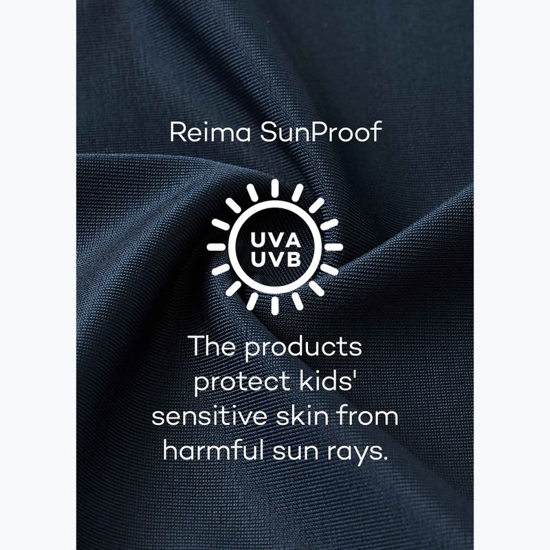 Kombinezon UPF 50+ dziecięcy Reima Atlantti blooming lilac 6