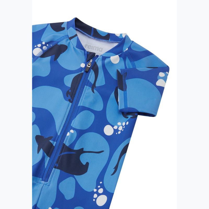 Kombinezon UPF 50+ dziecięcy Reima Atlantti sparkly blue 3