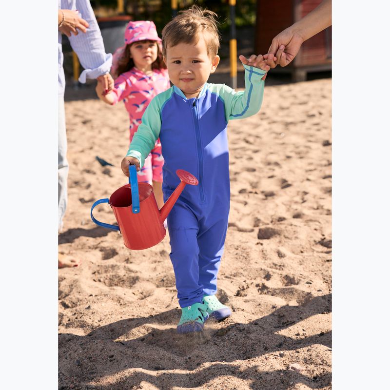 Kombinezon UPF 50+ dziecięcy Reima Polskii sparkly blue 3