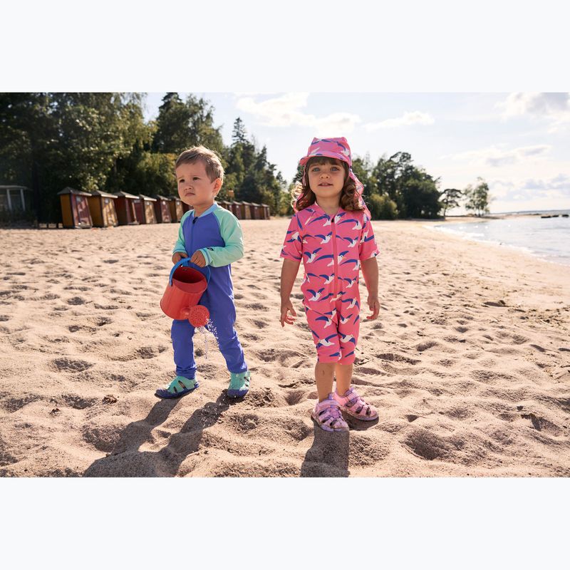 Kombinezon UPF 50+ dziecięcy Reima Polskii sparkly blue 5