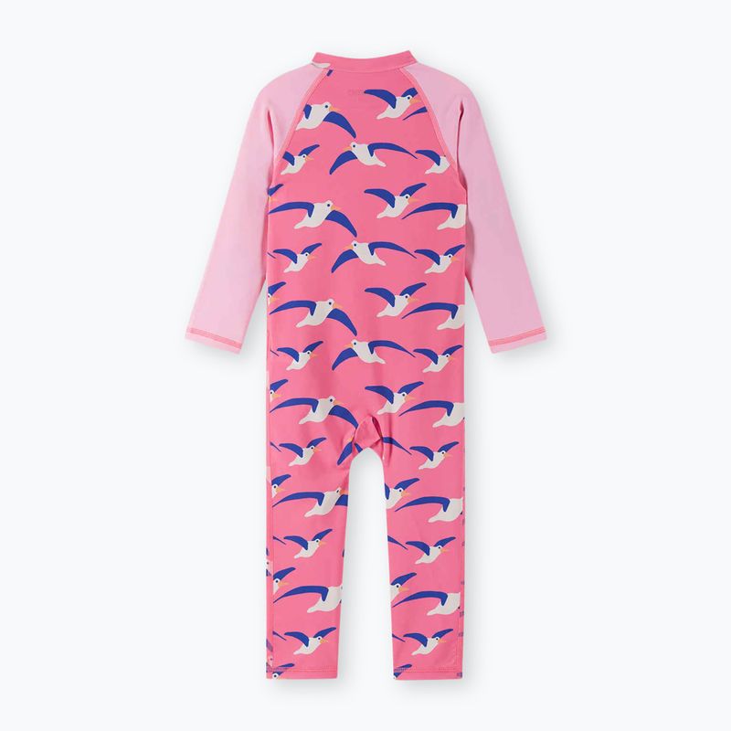 Kombinezon UPF 50+ dziecięcy Reima Polskii soft coral 2