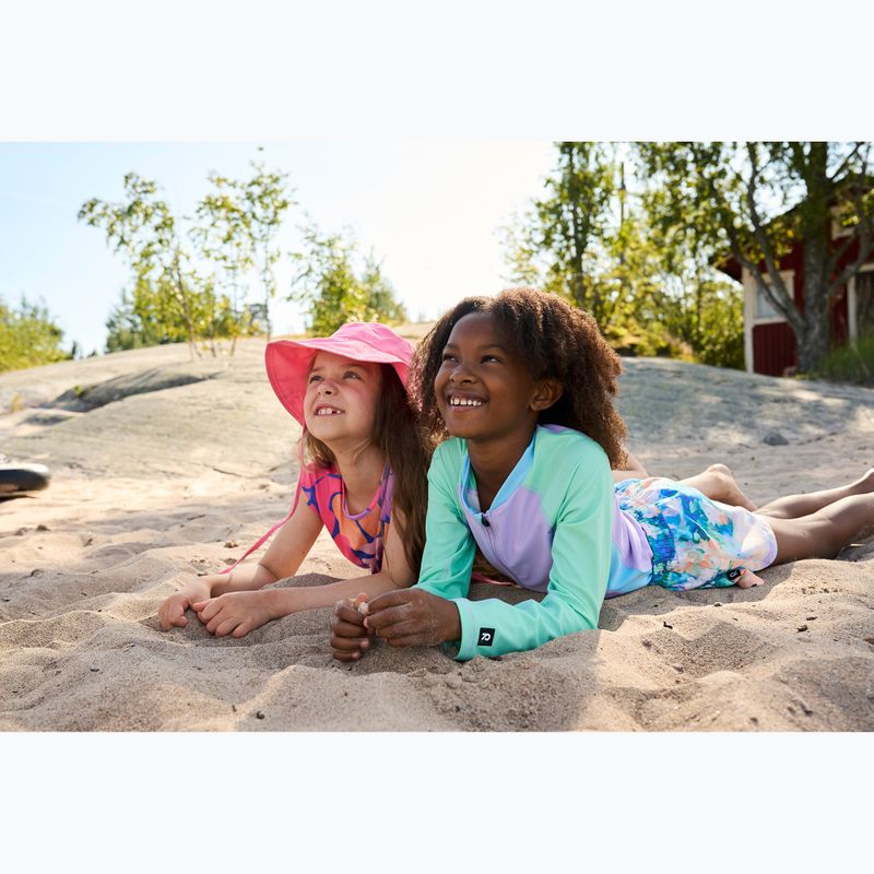 Szorty kąpielowe dziecięce Reima Nauru fresh blue 10