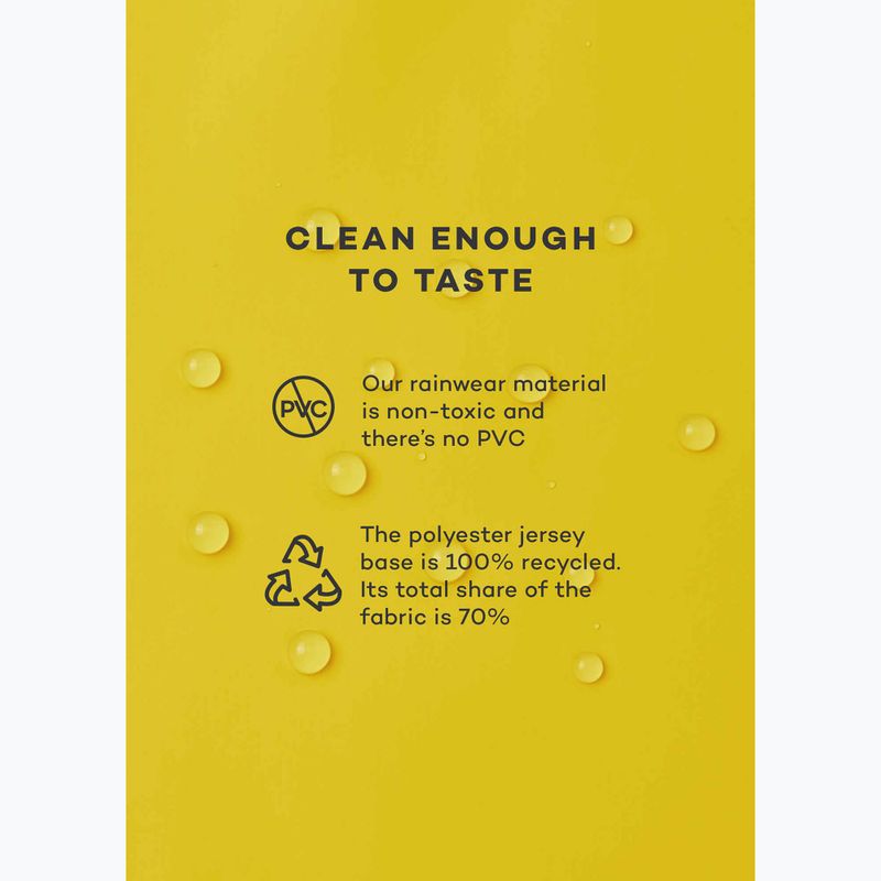 Kurtka przeciwdeszczowa dziecięca Reima Lampi cool blue 5