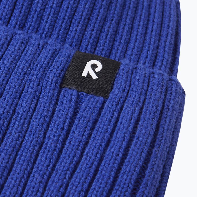 Czapka zimowa dziecięca Reima Hattara sparkly blue 3
