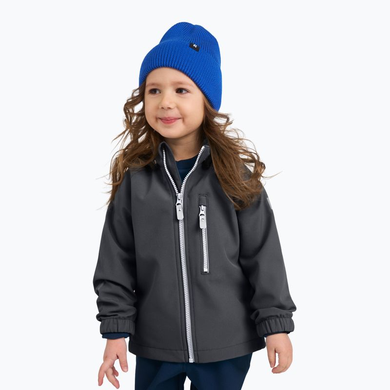 Czapka zimowa dziecięca Reima Hattara sparkly blue 5
