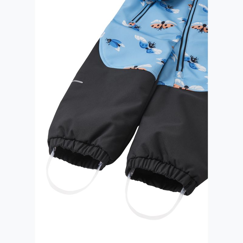 Kombinezon softshell dziecięcy Reima Mjosa fresh blue 5