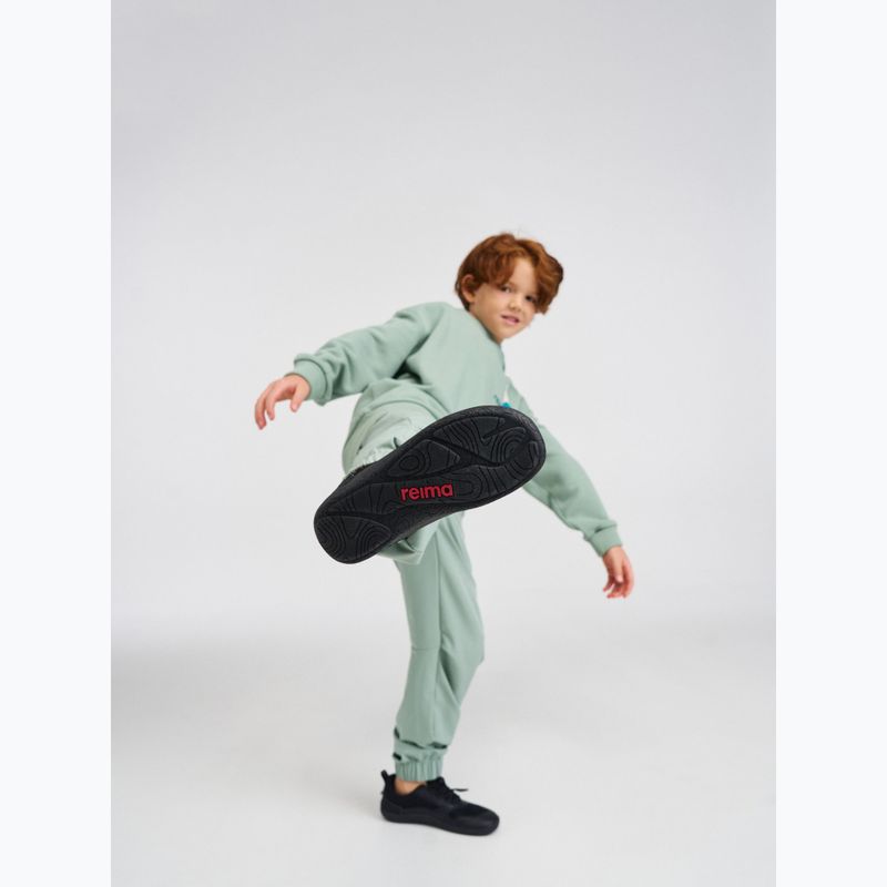 Buty barefoot dziecięce Reima Tallustelu black 15