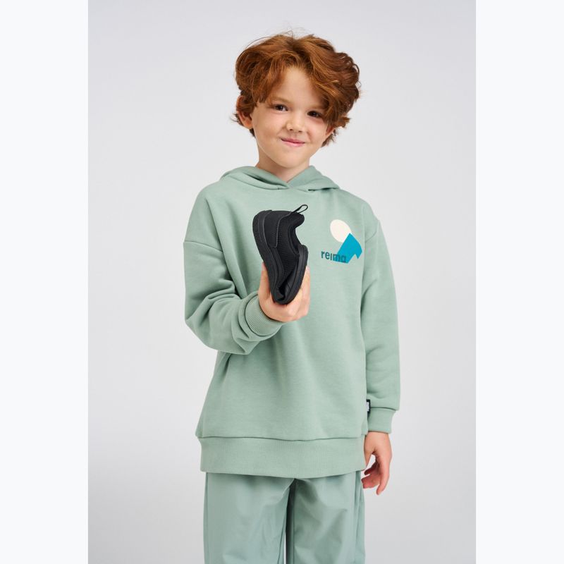 Buty barefoot dziecięce Reima Tallustelu black 18